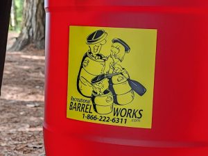 Recreational Barrel Works sticker